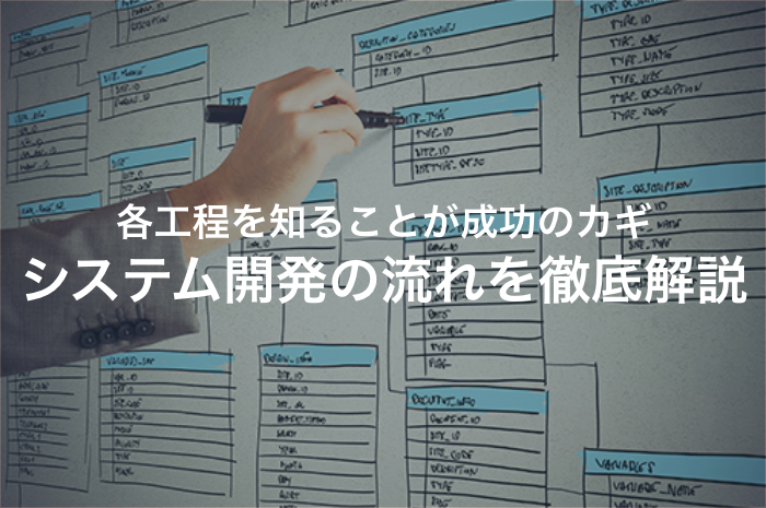 システム開発の工程・流れを徹底解説！【2025年最新版】