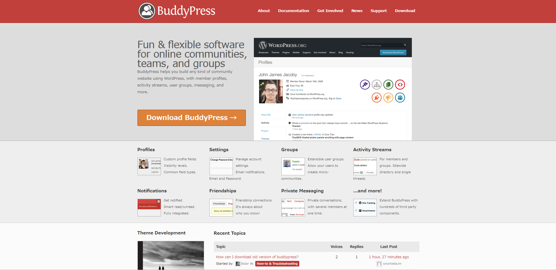 BuddyPress