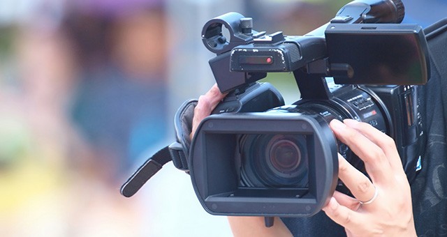 高機能なビデオカメラ