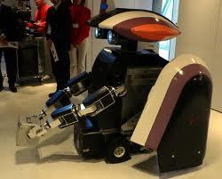 警備ロボット