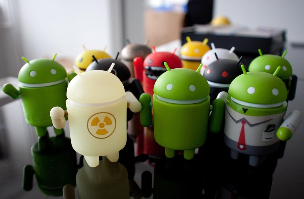 デザイン担当者必見のクールなAndroidアプリデザイン集