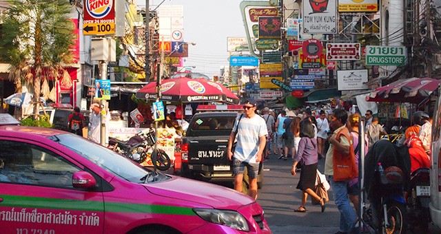 タイの市街地