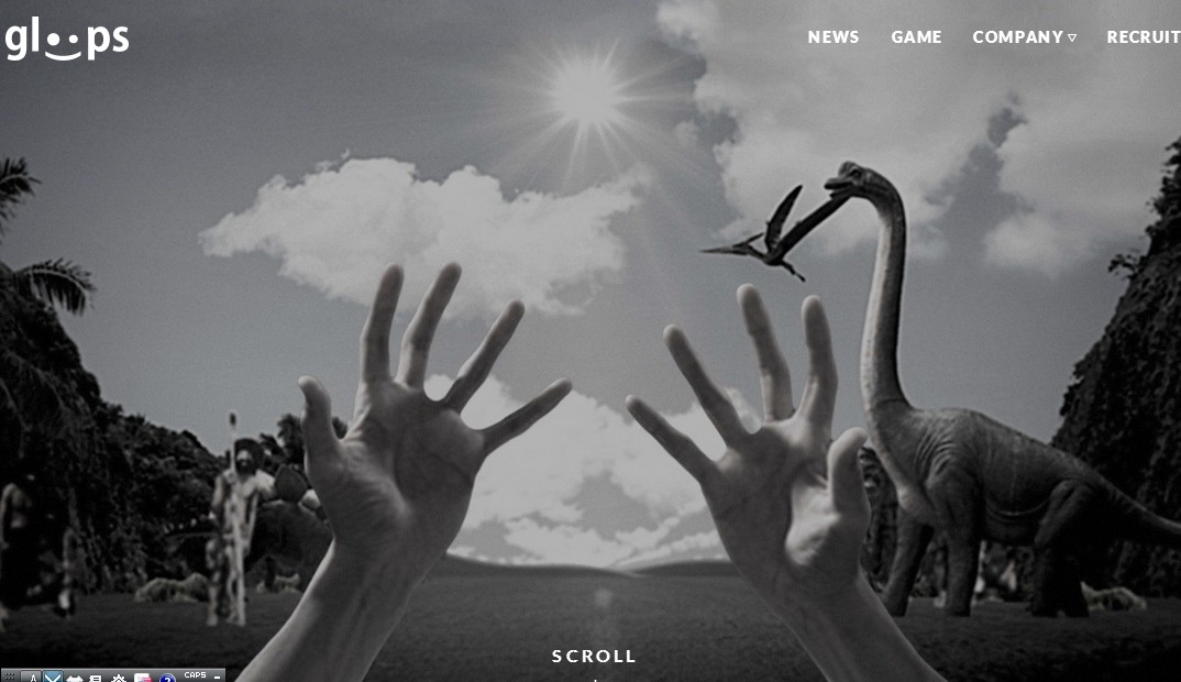 「株式会社gloops」公式サイト