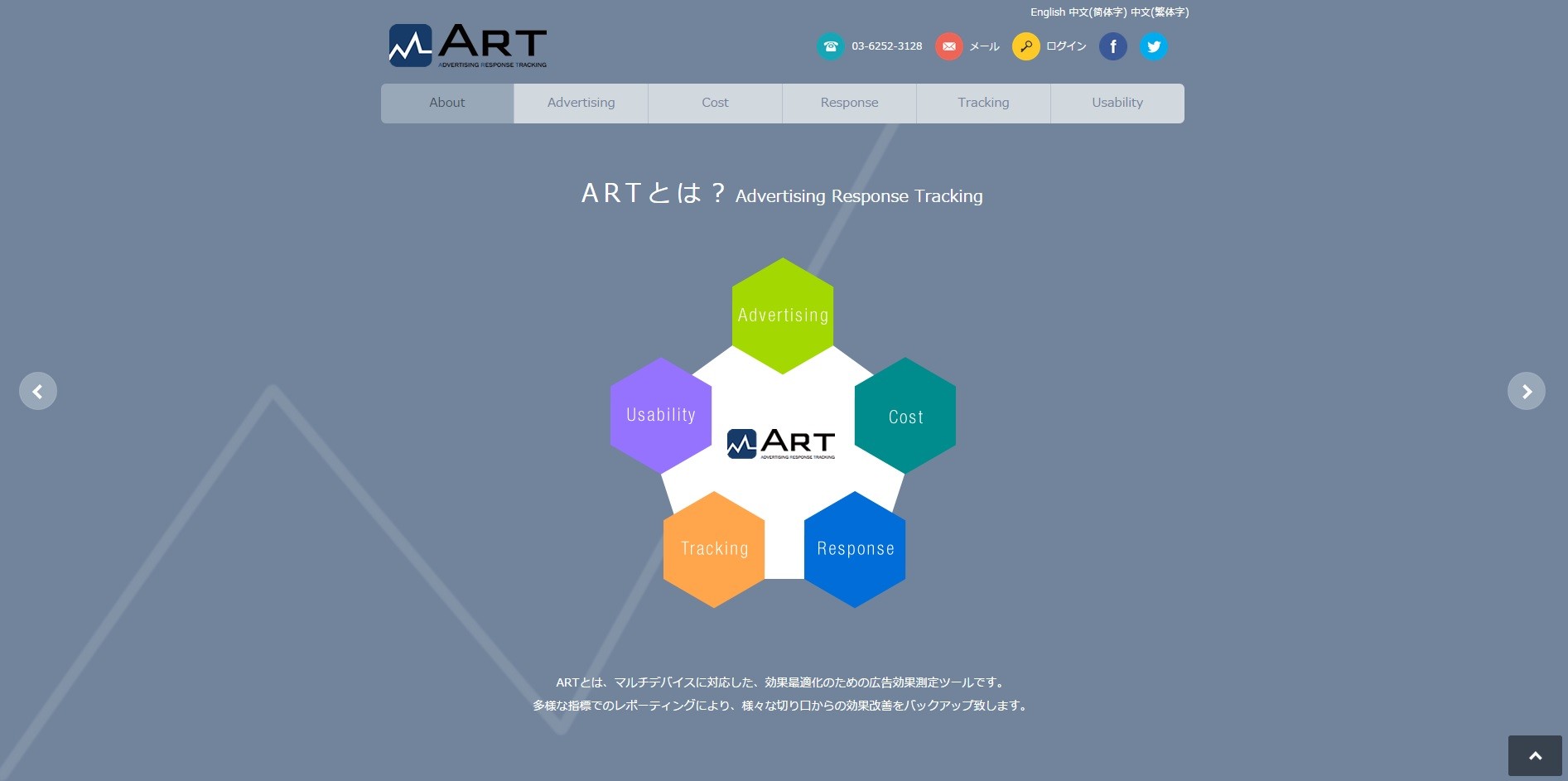 「ART」の公式サイト
