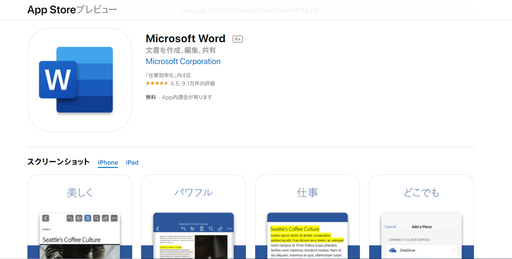 Microsoft Word 