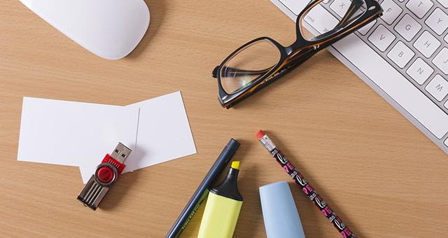 キーボードやマウス、OAサプライ