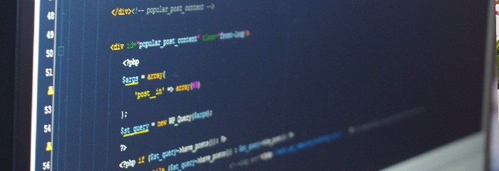 プログラミング画面