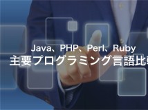 Java、PHP、Perl、Ruby｜主要プログラミング言語を徹底比較してみた【2024年最新版】