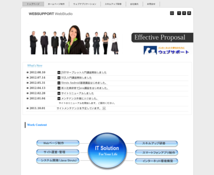 有限会社ウェブサポートの有限会社ウェブサポートサービス