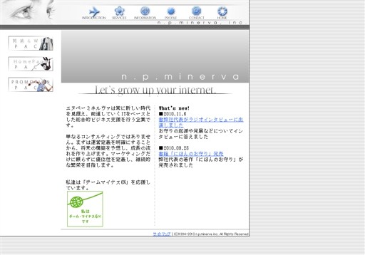 エヌペーミネルヴァ株式会社のエヌペーミネルヴァ株式会社サービス