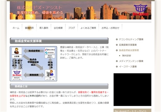 株式会社ビズ・アシストのビズ・アシストサービス