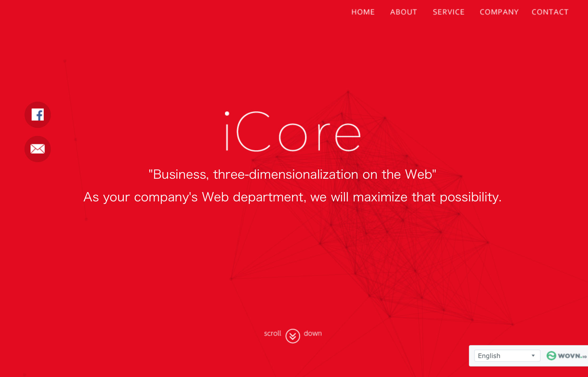 株式会社iCoreの株式会社iCoreサービス