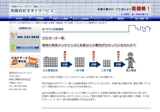 有限会社オオイサービスのオオイサービスサービス