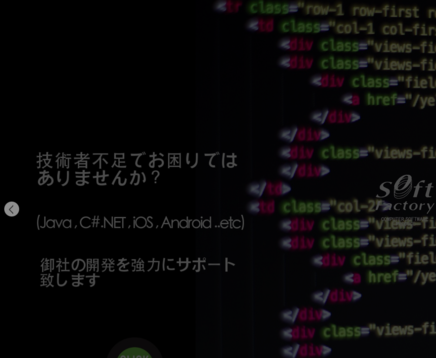 株式会社ソフトファクトリーの株式会社ソフトファクトリーサービス