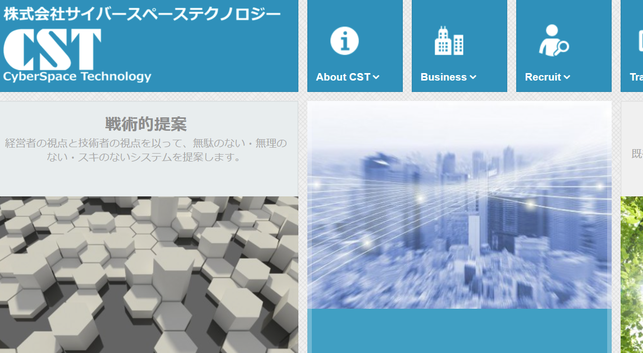 株式会社サイバースペーステクノロジーの株式会社サイバースペーステクノロジーサービス