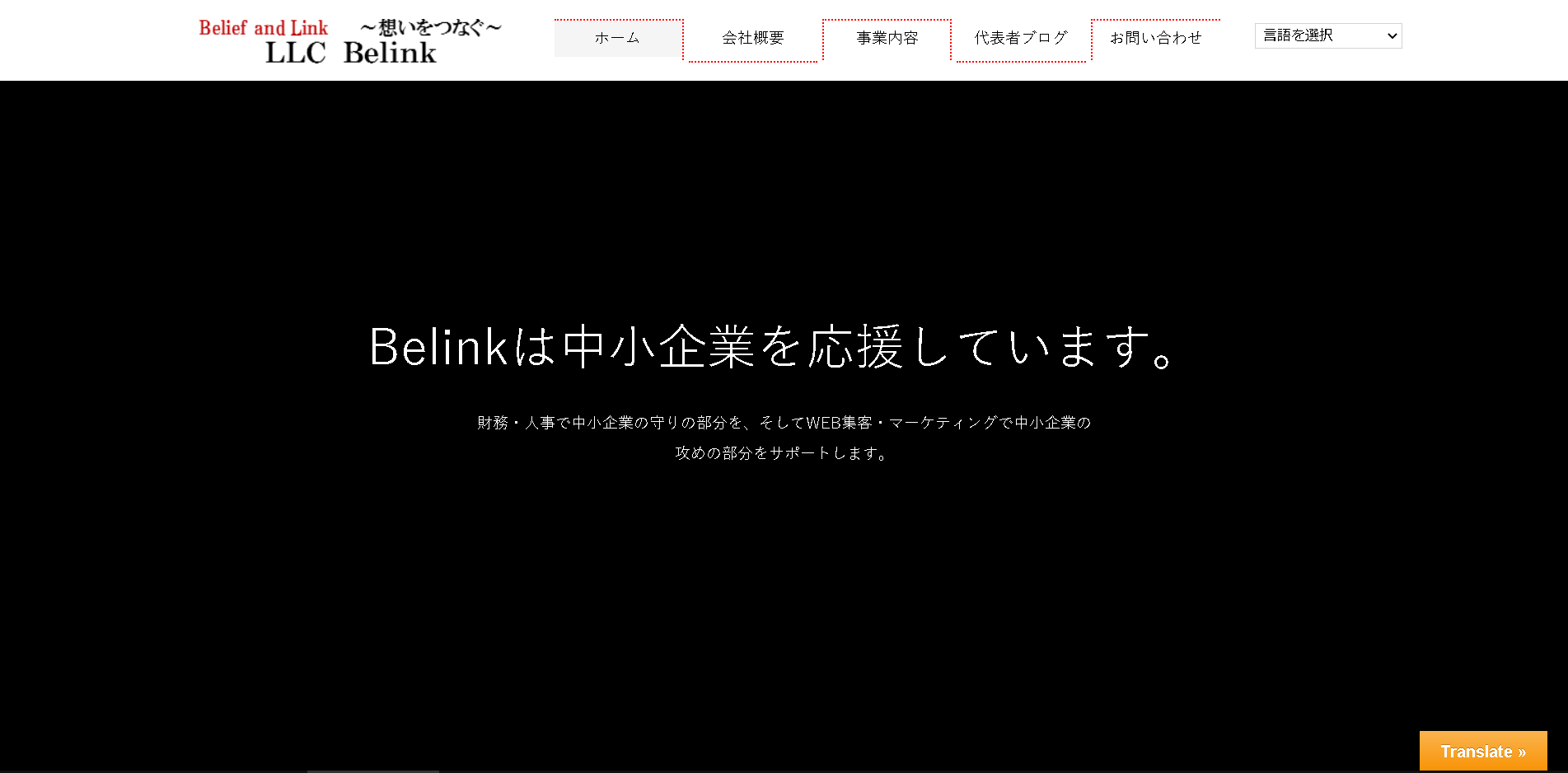 LLC BelinkのLLC Belinkサービス