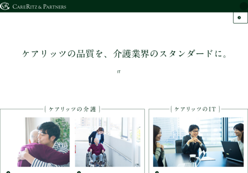 株式会社ケアリッツ・アンド・パートナーズのケアリッツ・アンド・パートナーズサービス