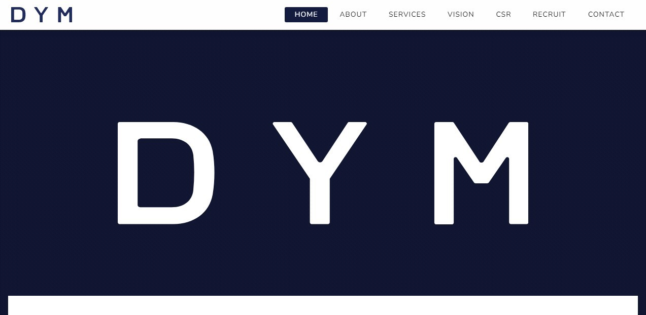 株式会社DYMの株式会社DYMサービス