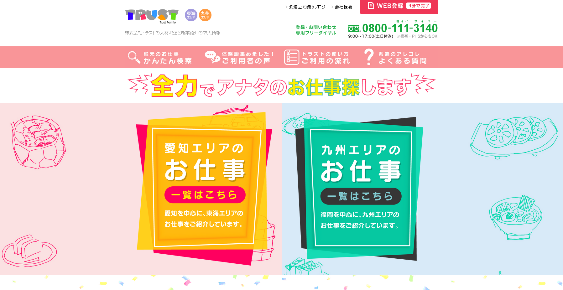 株式会社トラストの株式会社トラストサービス