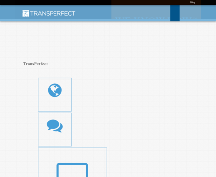 TransPerfectのTransPerfectサービス