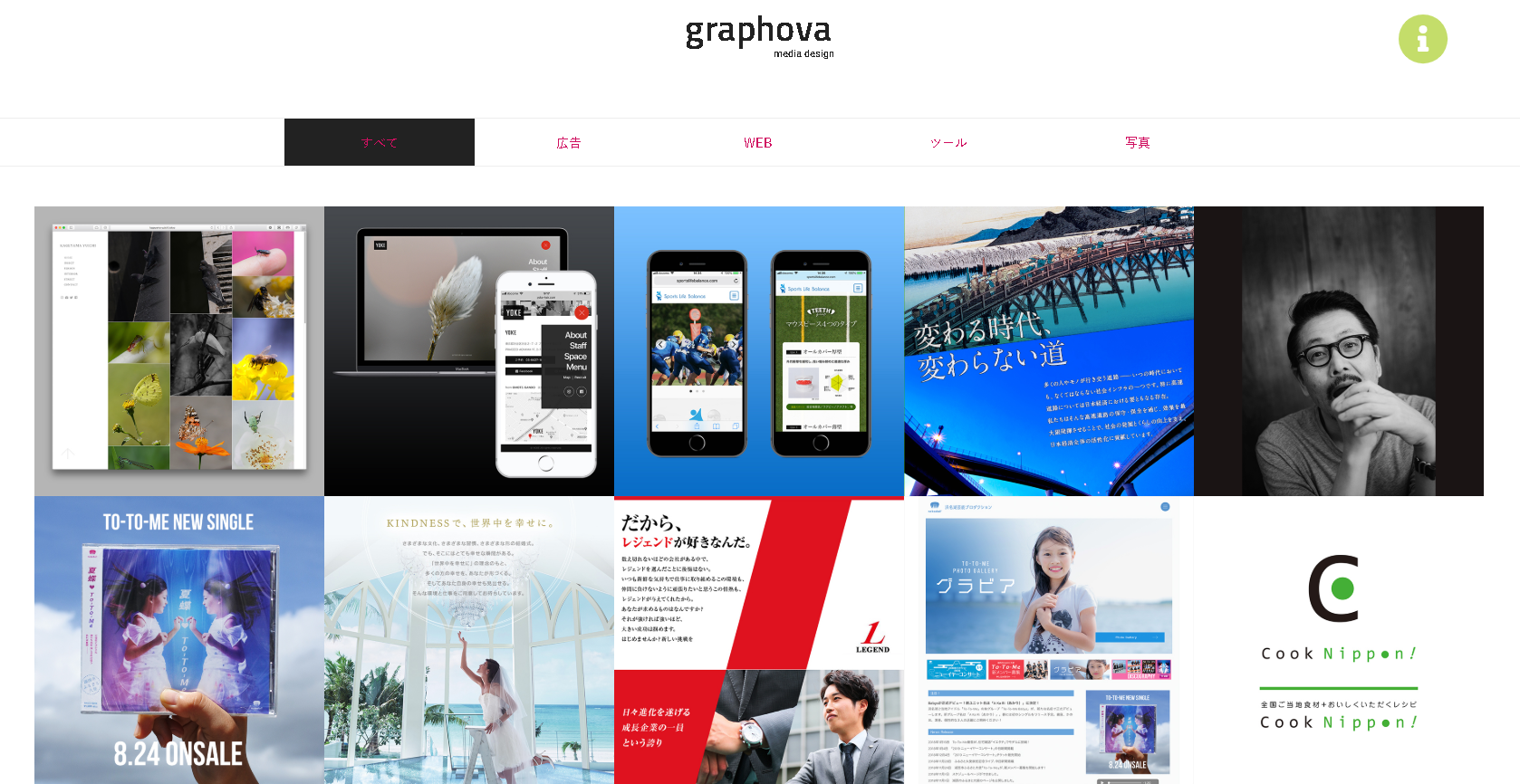 graphovaのgraphovaサービス