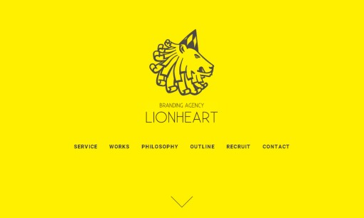 株式会社ライオンハートのWeb広告サービスのホームページ画像