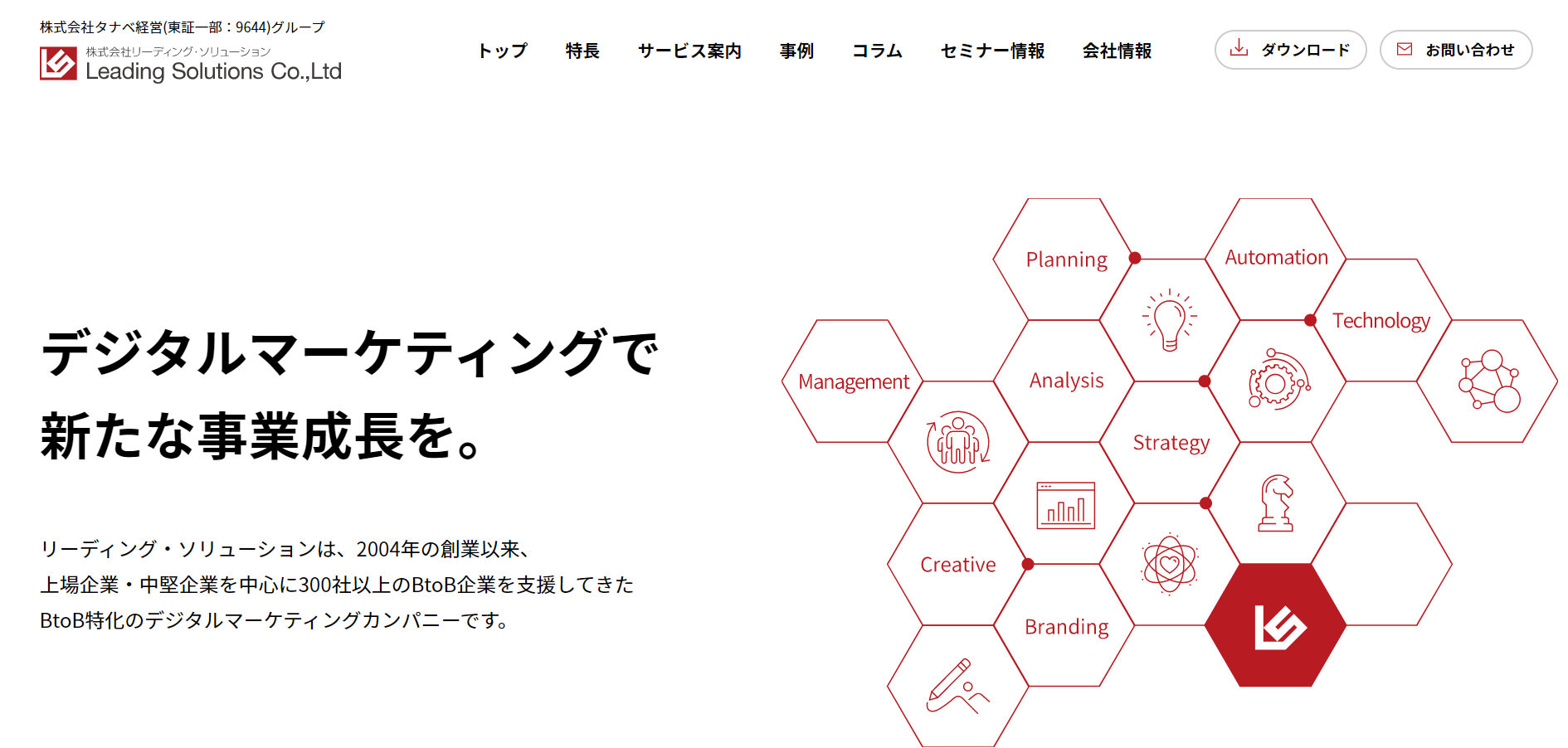 株式会社リーディング・ソリューションの株式会社リーディング・ソリューションサービス