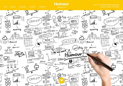 株式会社ユーモアのユーモアサービス