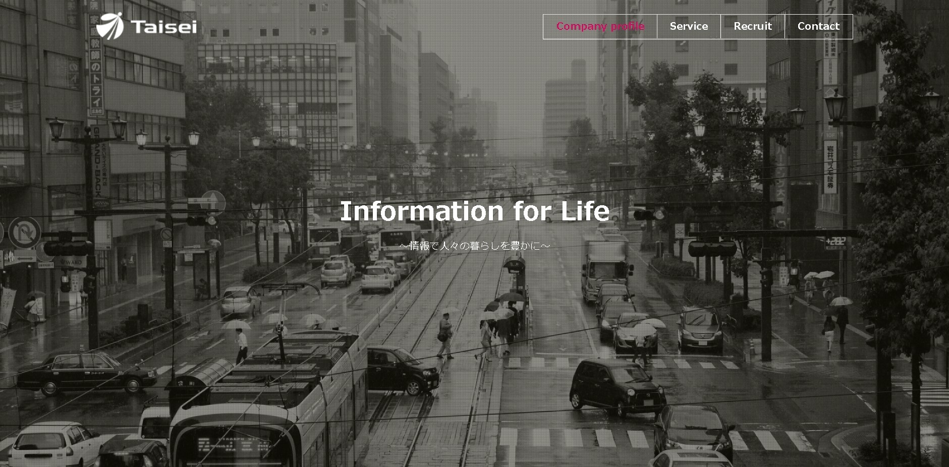 株式会社Taiseiの株式会社Taiseiサービス