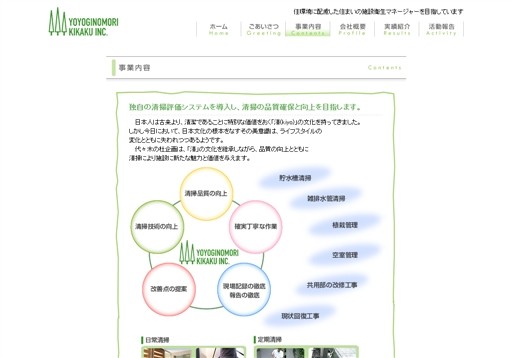 いすゞビルメンテナンス株式会社のいすゞビルメンテナンス株式会社サービス