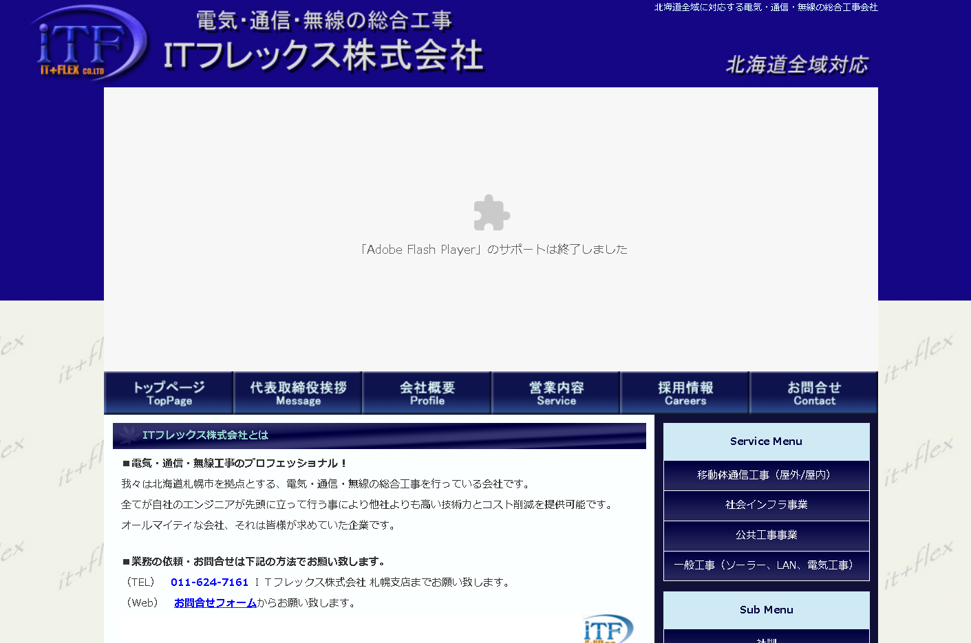 ITフレックス株式会社のITフレックス株式会社サービス