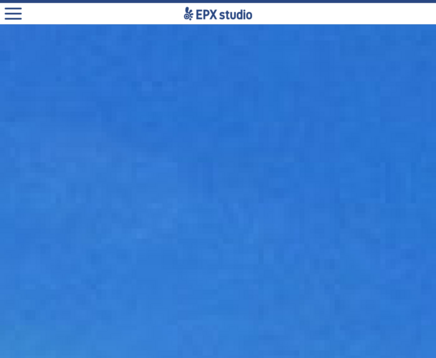 EPX studioのEPX studioサービス