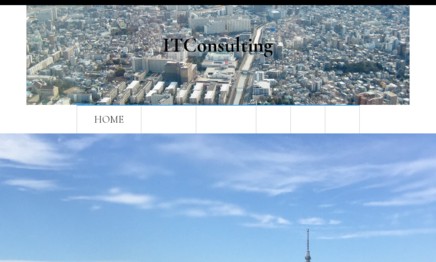 株式会社ITコンサルティングのホームページ制作サービスのホームページ画像