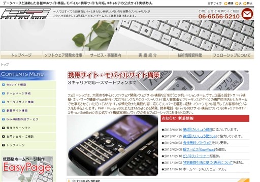 フェローシップのフェローシップサービス