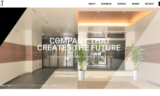 株式会社ノットコーポレーションの店舗デザインサービスのホームページ画像