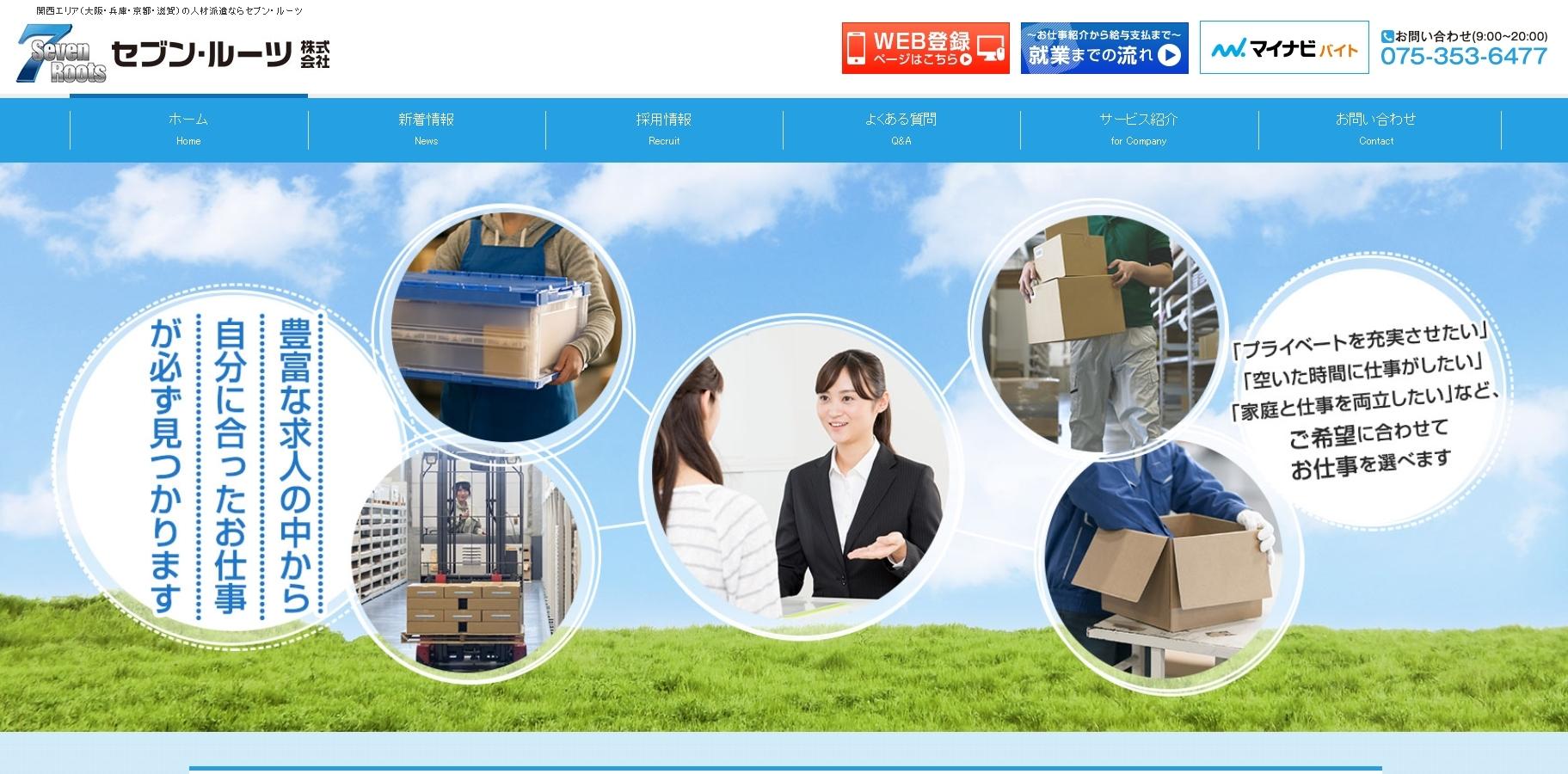 セブン・ルーツ株式会社のセブン・ルーツ株式会社サービス