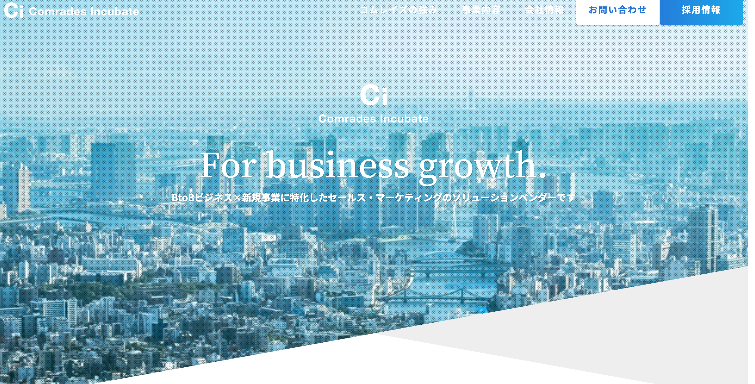 株式会社コムレイズ・インキュベートの株式会社コムレイズ・インキュベートサービス