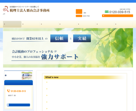 税理士法人栗山会計事務所の税理士法人栗山会計事務所サービス