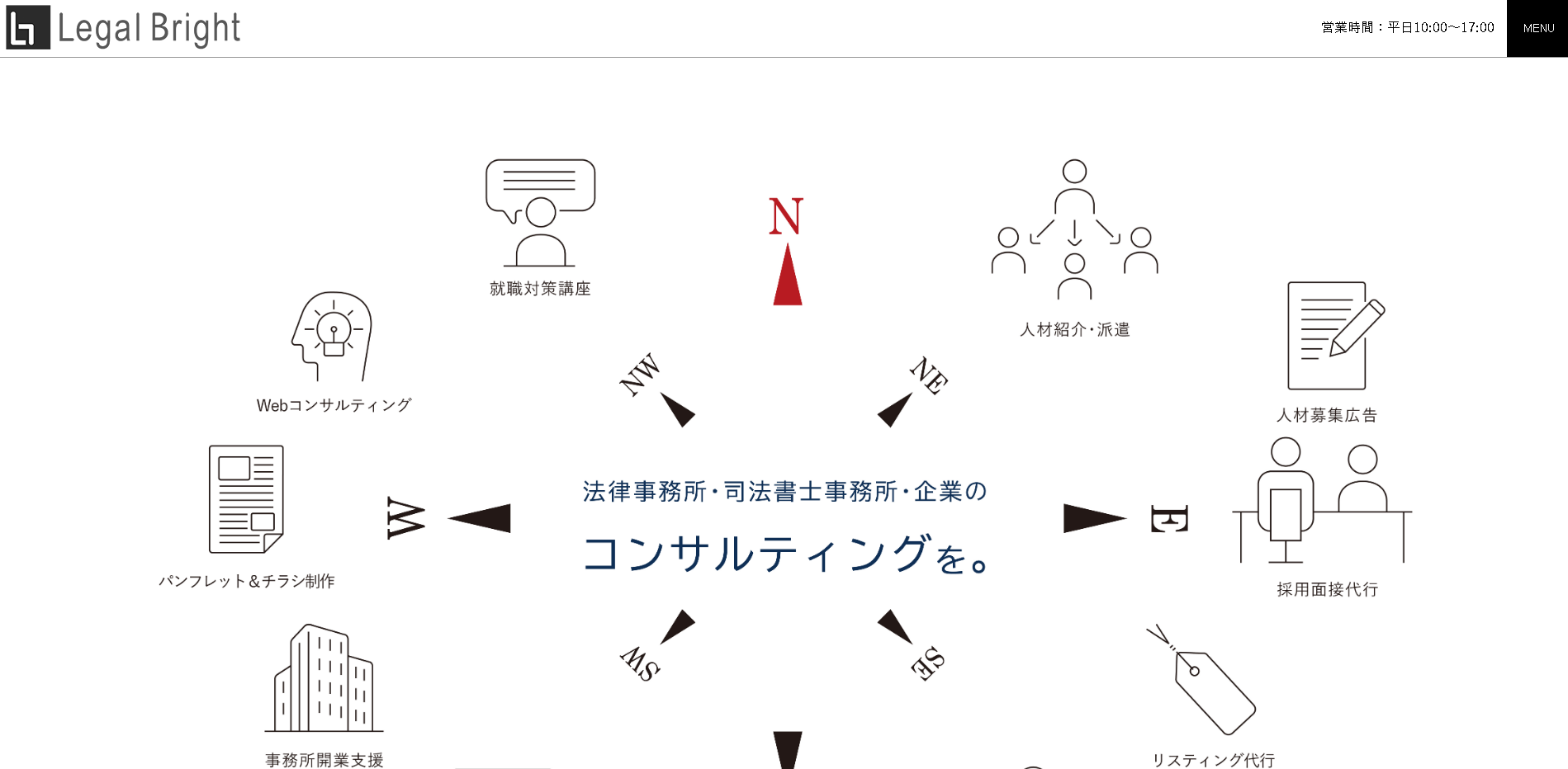 株式会社リーガルブライトの株式会社リーガルブライトサービス