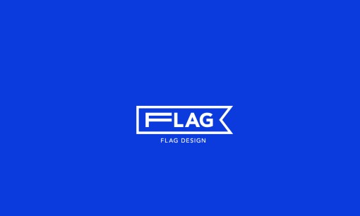 株式会社FLAGのデザイン制作サービスのホームページ画像