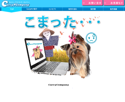 Carry＠CompanyのCarry＠Companyサービス