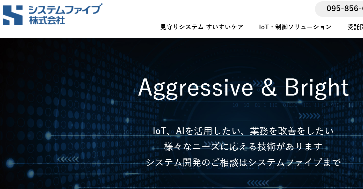 システムファイブ株式会社のシステムファイブ株式会社サービス