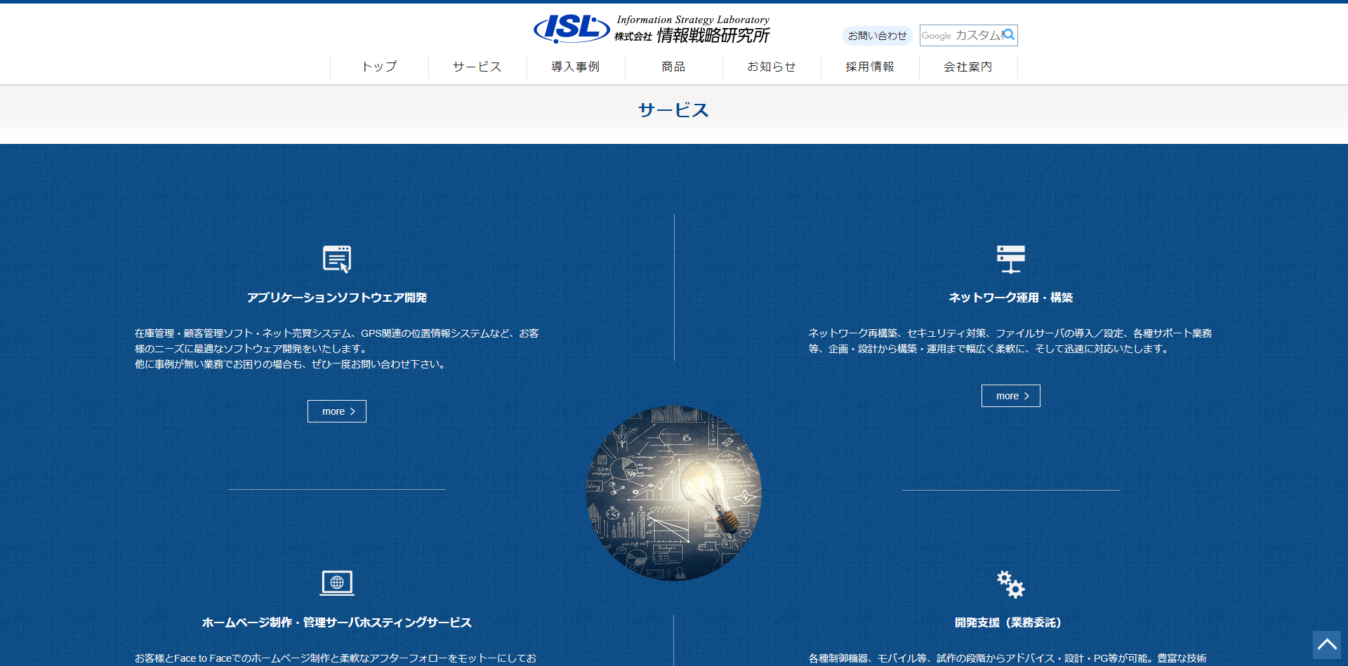 ロジックの情報戦略研究所サービス