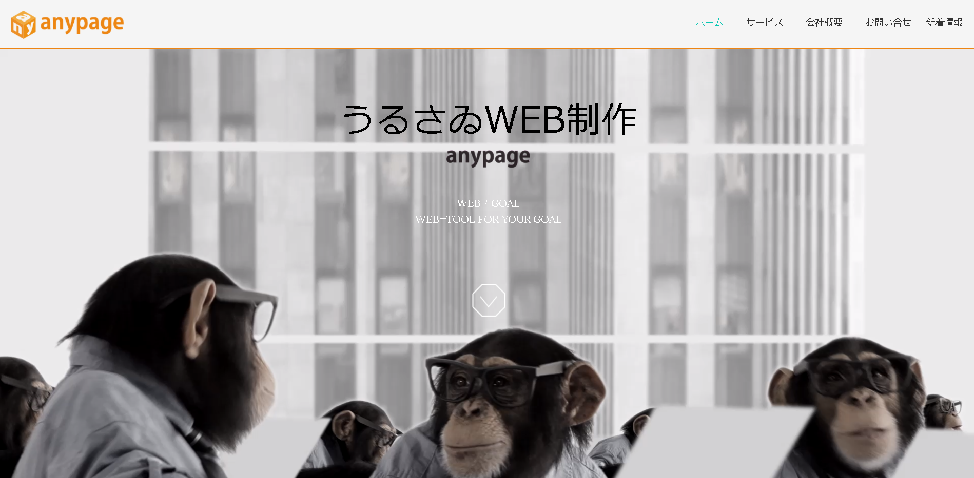 anypage株式会社のanypage株式会社サービス