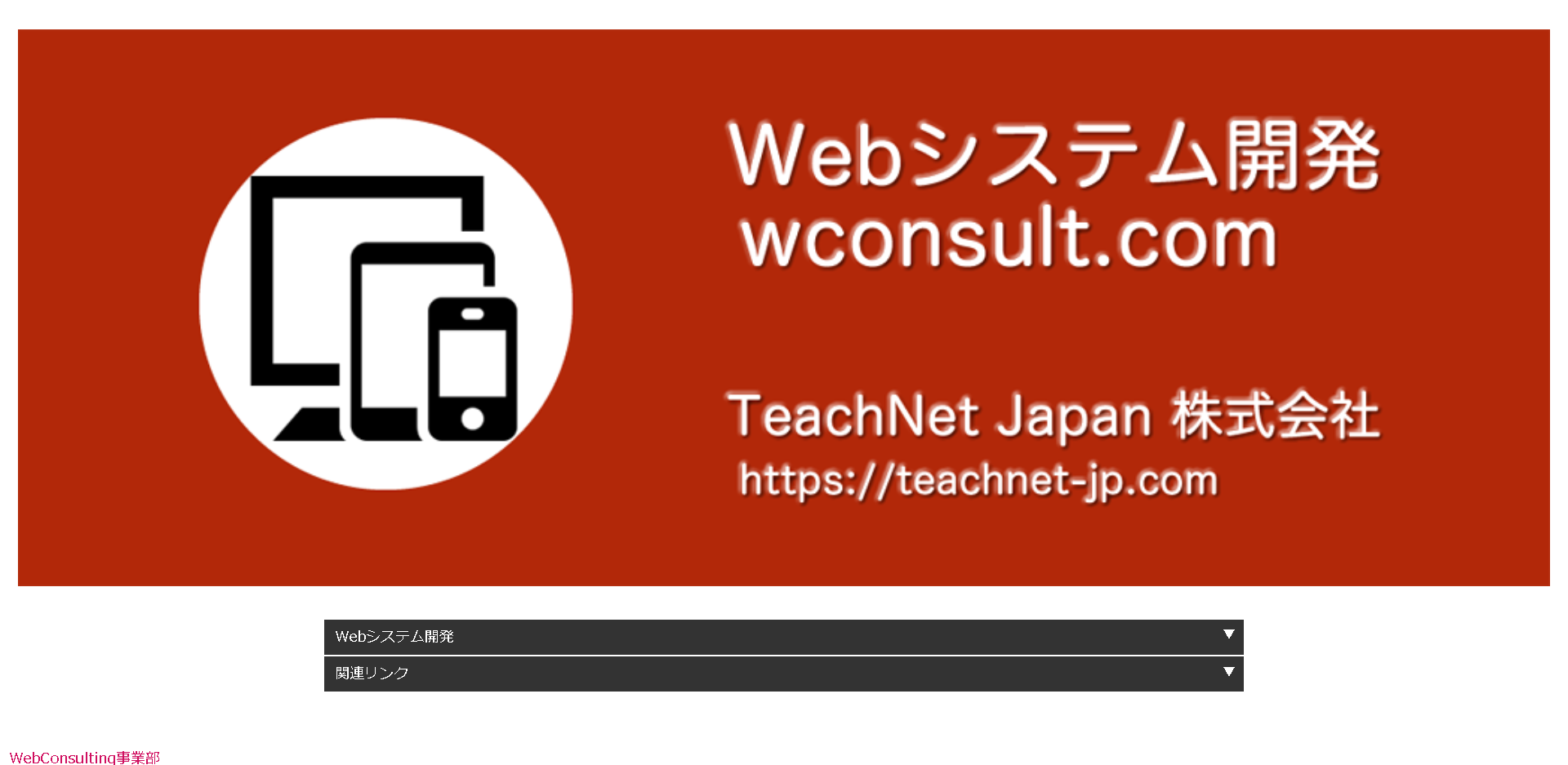 ティーチネットジャパン株式会社のティーチネットジャパン株式会社サービス