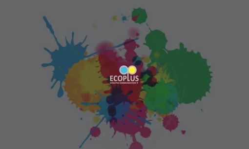 株式会社エコプラスのホームページ制作サービスのホームページ画像
