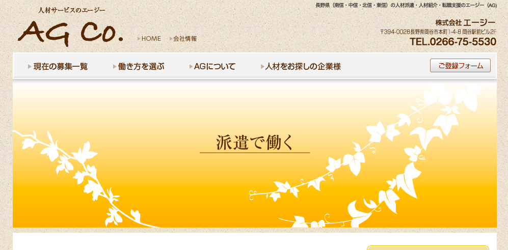 株式会社エージーのエージーサービス