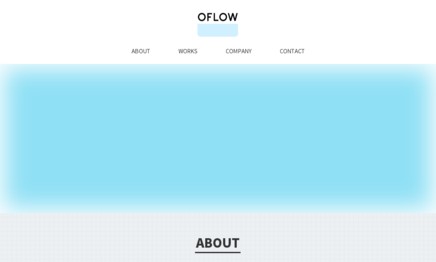 株式会社OFLOW（オフロ）のホームページ制作サービスのホームページ画像