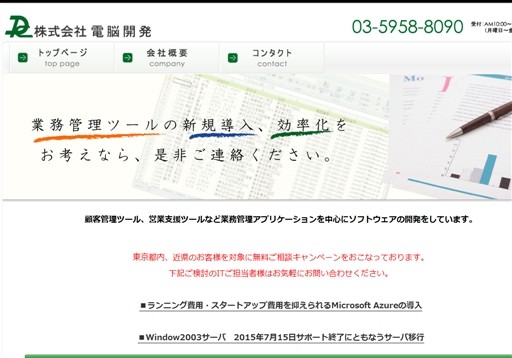 株式会社電脳開発の株式会社電脳開発サービス