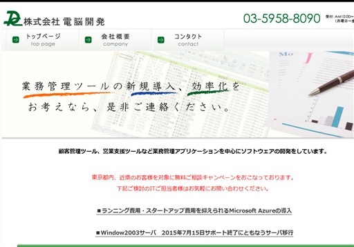 株式会社電脳開発の株式会社電脳開発サービス